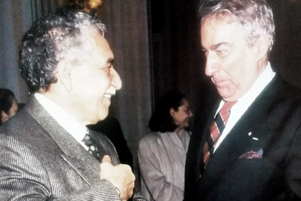 Álvaro mutis visto por gabriel garcía márquez Álvaro mutis visto por gabriel garcía márquez