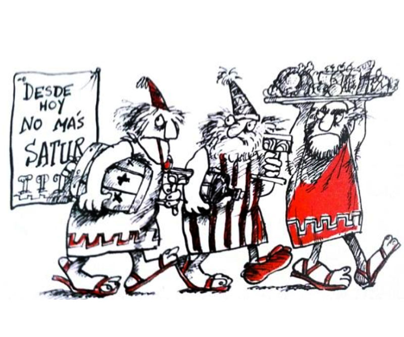 Satur, celebración romana