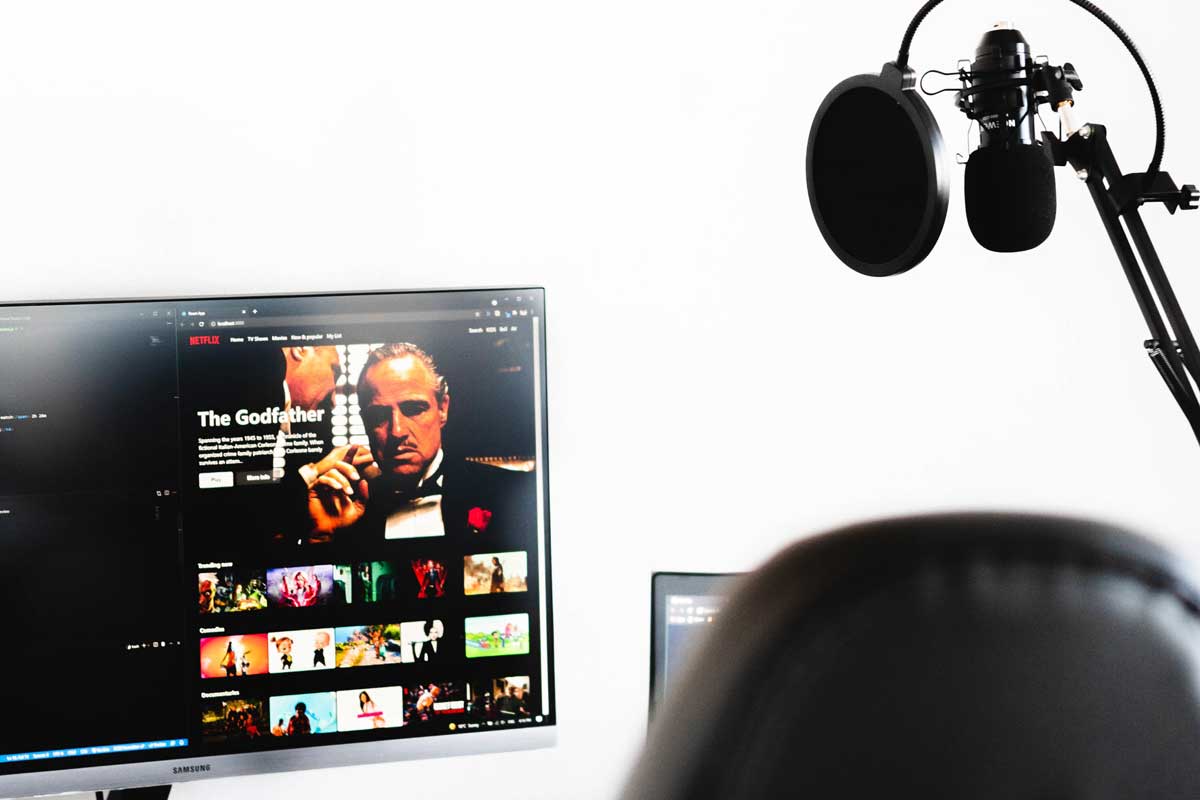 trabajar con Netflix