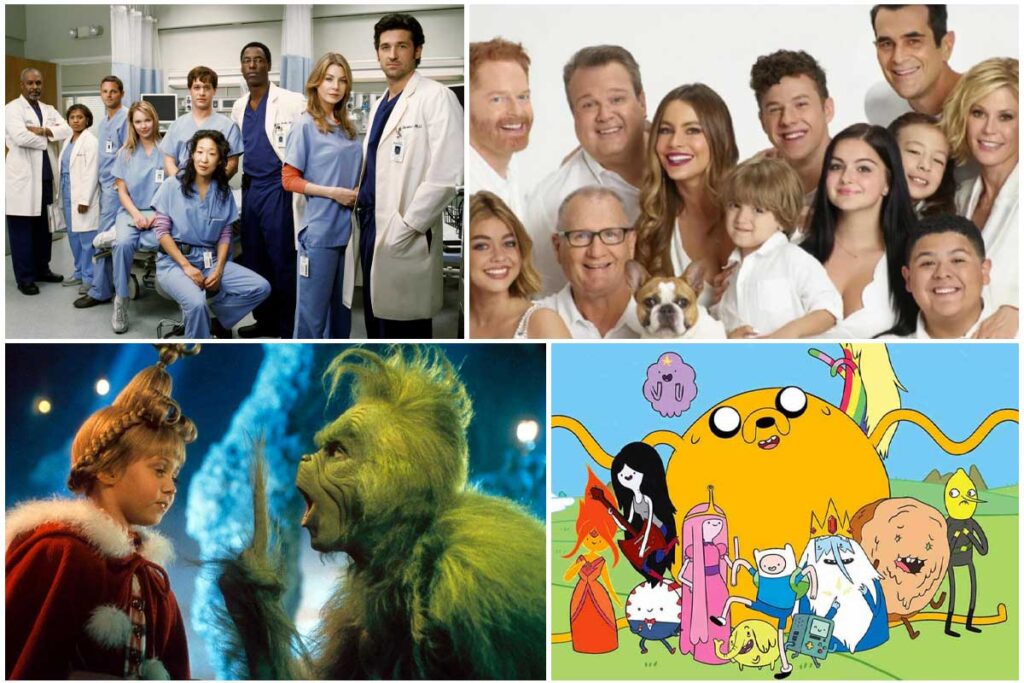 Netflix en diciembre