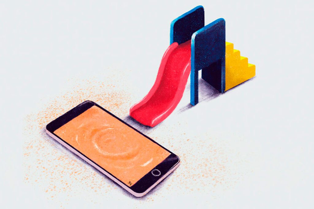 ¿qué pasa con los niños conectados a dispositivos electrónicos? Esto dicen en silicon valley Niños conectados