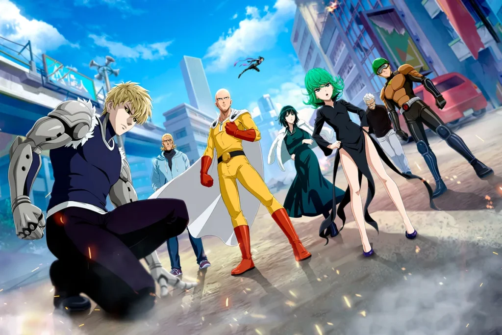 El quiz de One Punch Man que solo un verdadero fan puede responder 1