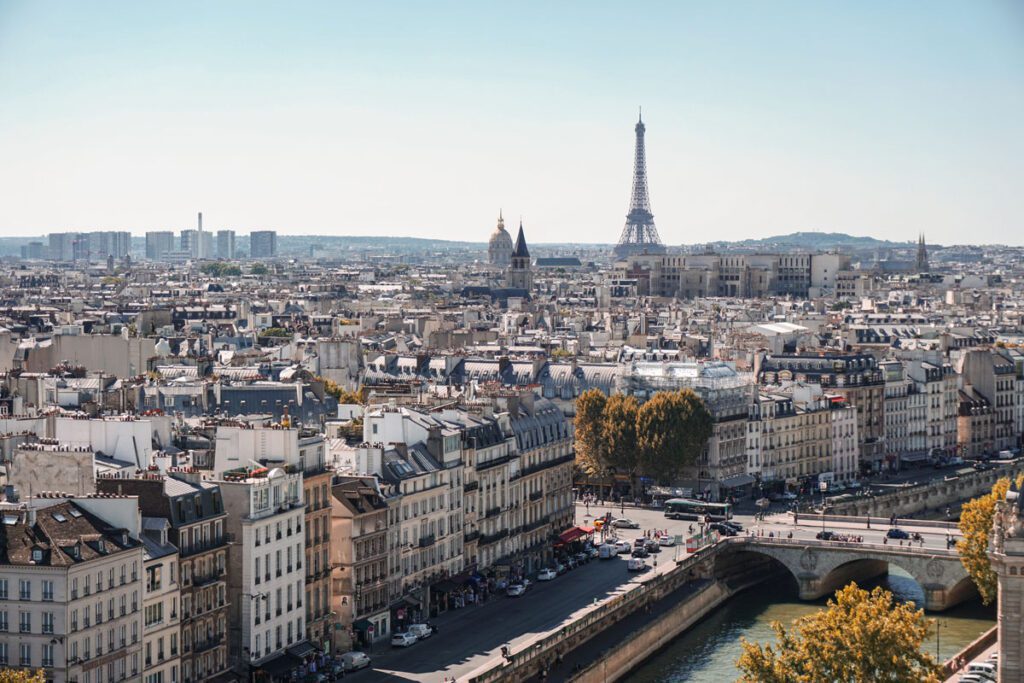 París visto desde sus calles y su arquitectura París