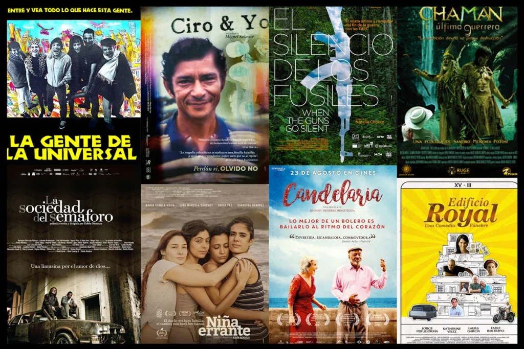 3 plataformas para ver todas las películas colombianas