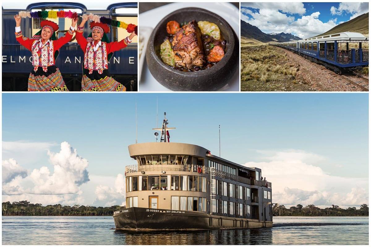 crucero por el amazonas