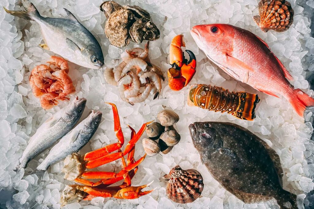 Cuatro pasos para identificar un pescado fresco Pescado fresco