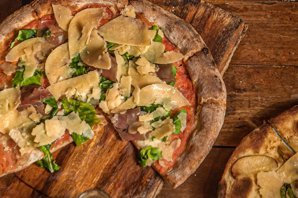 Pizza y Sushi Máster