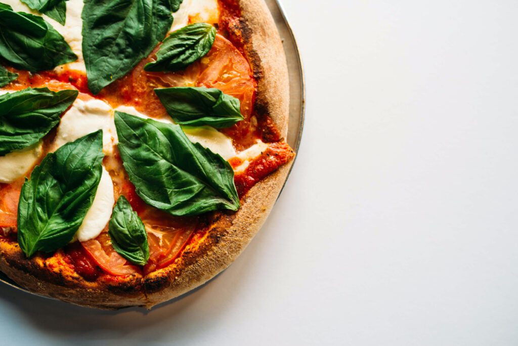 Pizza hawaiana