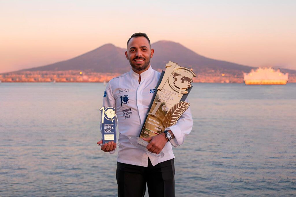 El mejor maestro pizzero del mundo llega a bogotá Daniele gagliotta
