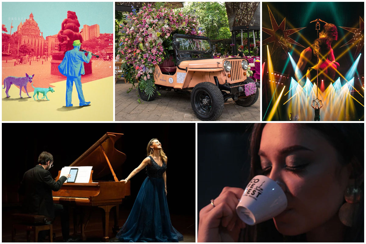 Planes, Bogotá, Medellín