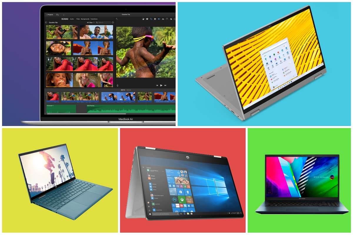 computadores portátiles