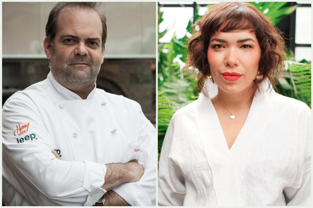 Harry sasson y laura hernández, los colombianos que recibieron una mención especial en los latin america’s 50 best restaurants 2024 Sasson, hernández,