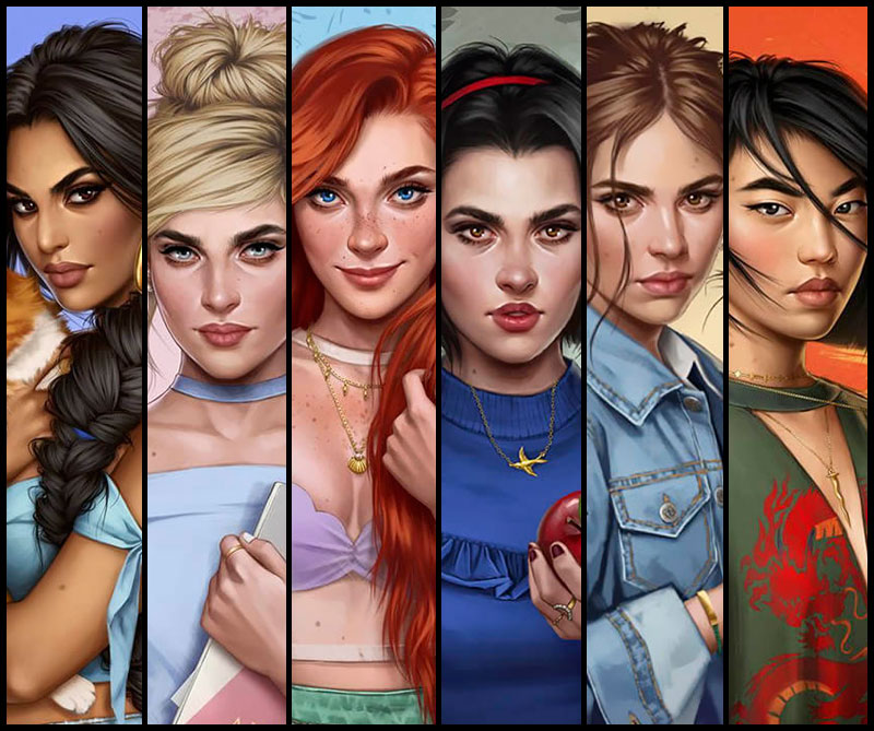 Jasmine de Aladdín.