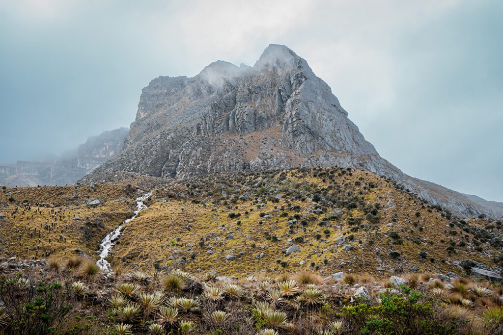 Guía de viaje al parque nacional natural el cocuy Cocuy