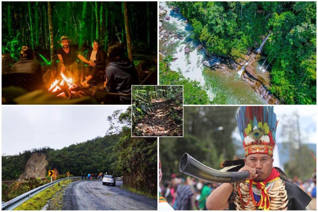 Los mejores planes de aventura para retar al destino en putumayo Putumayo