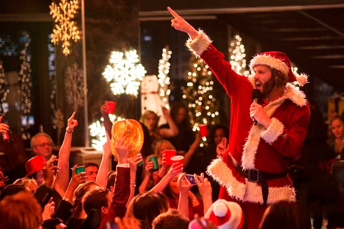 Espíritu navideño, Facebook