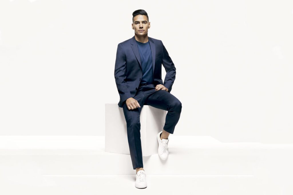 Radamel falcao: "cuando me miro al espejo veo a un luchador" Radamel falcao
