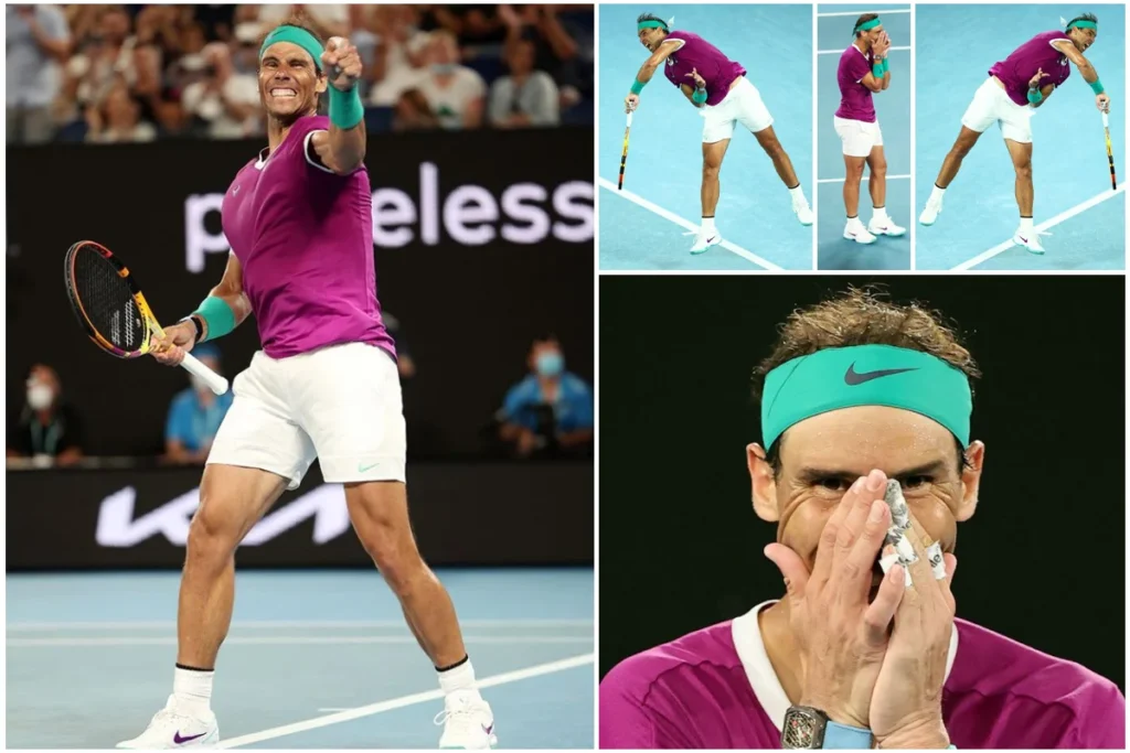Rafael nadal, el tenista español que no sabe rendirse