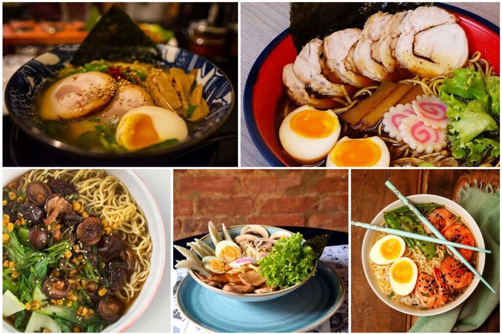 Siete restaurantes para comer ramen en bogotá Ramen