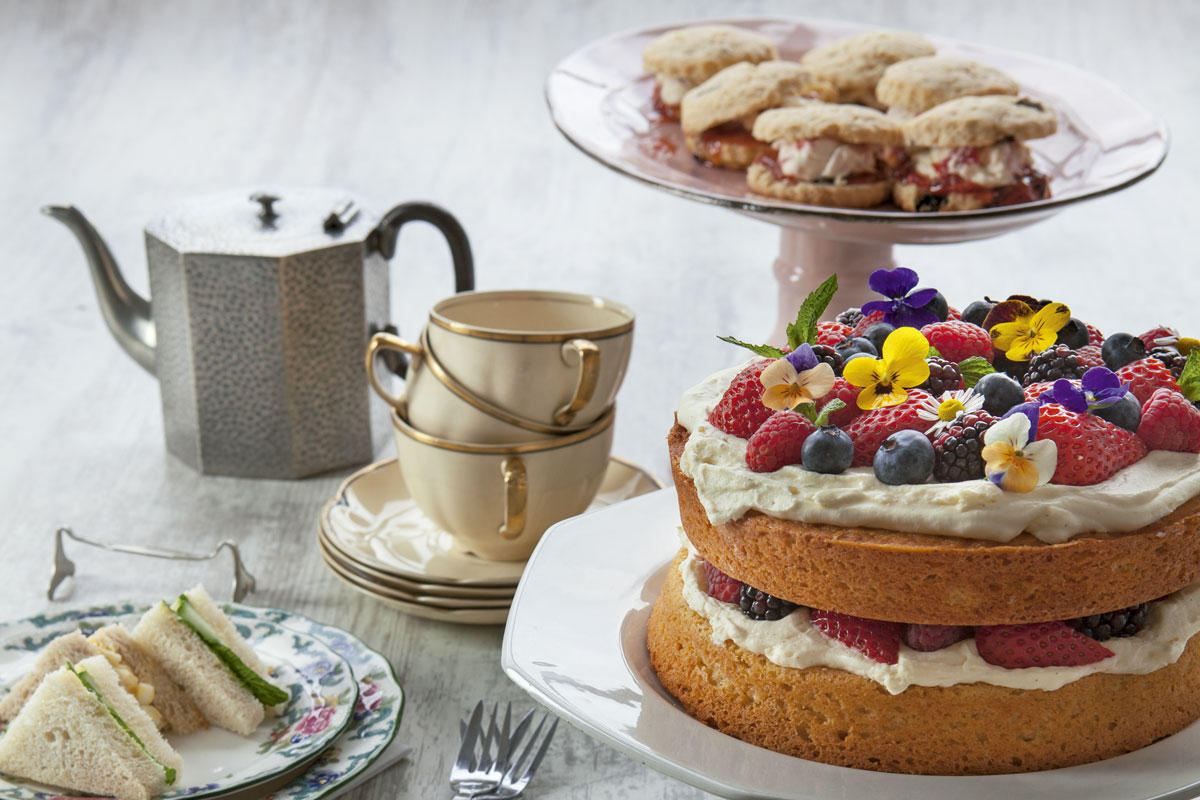 recetas fáciles para acompañar el té