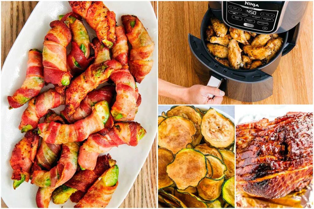 15 recetas fáciles para preparar con airfryer Recetas con airfryer