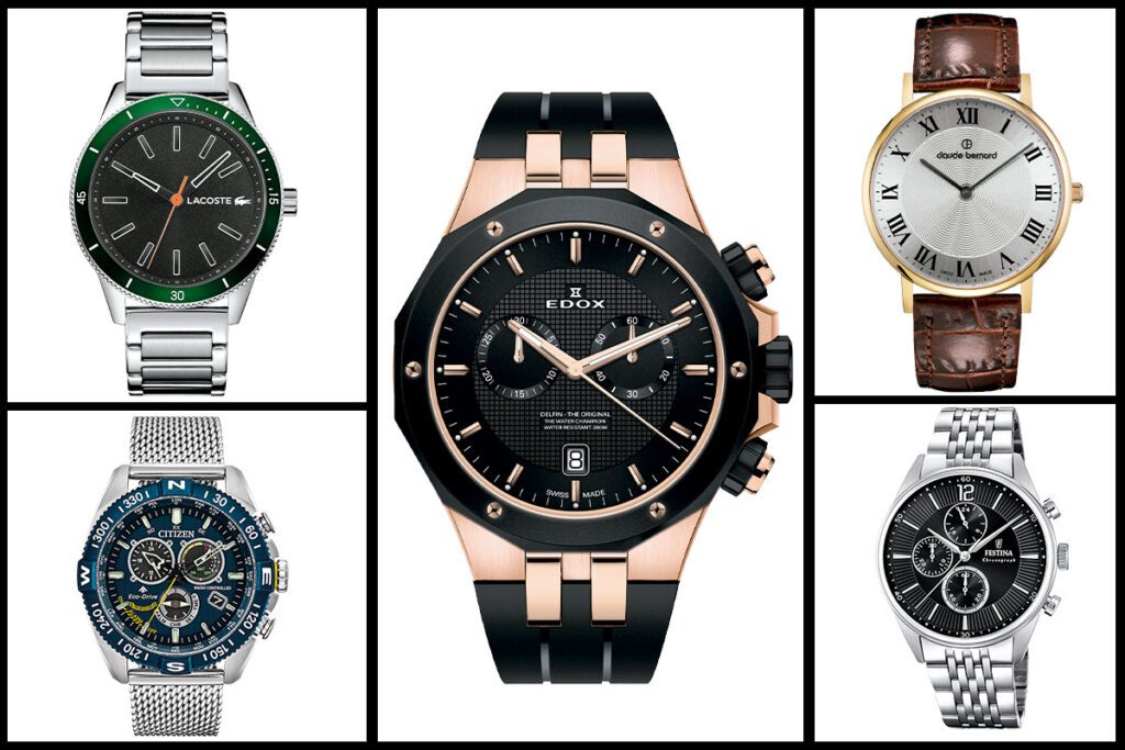 Tiempo de compromiso: 5 marcas de relojes con estilo Relojes