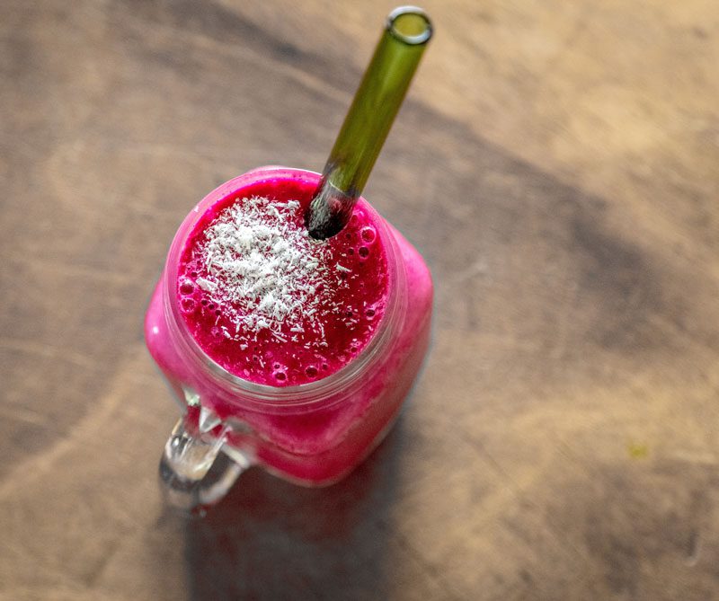 Batido de remolacha para limpiar el hígado
