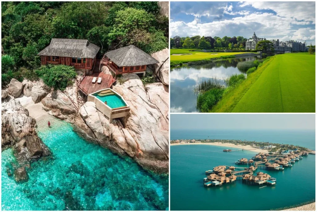 Estos son los mejores 10 resorts del mundo en 2022