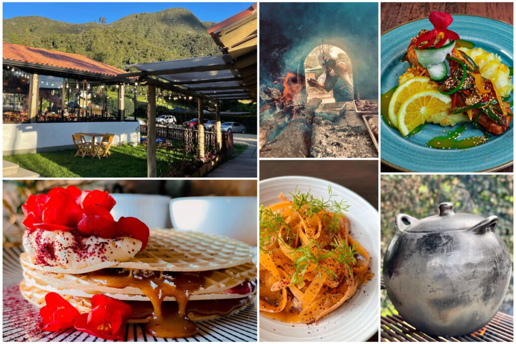 Restaurantes a las afueras de bogotá