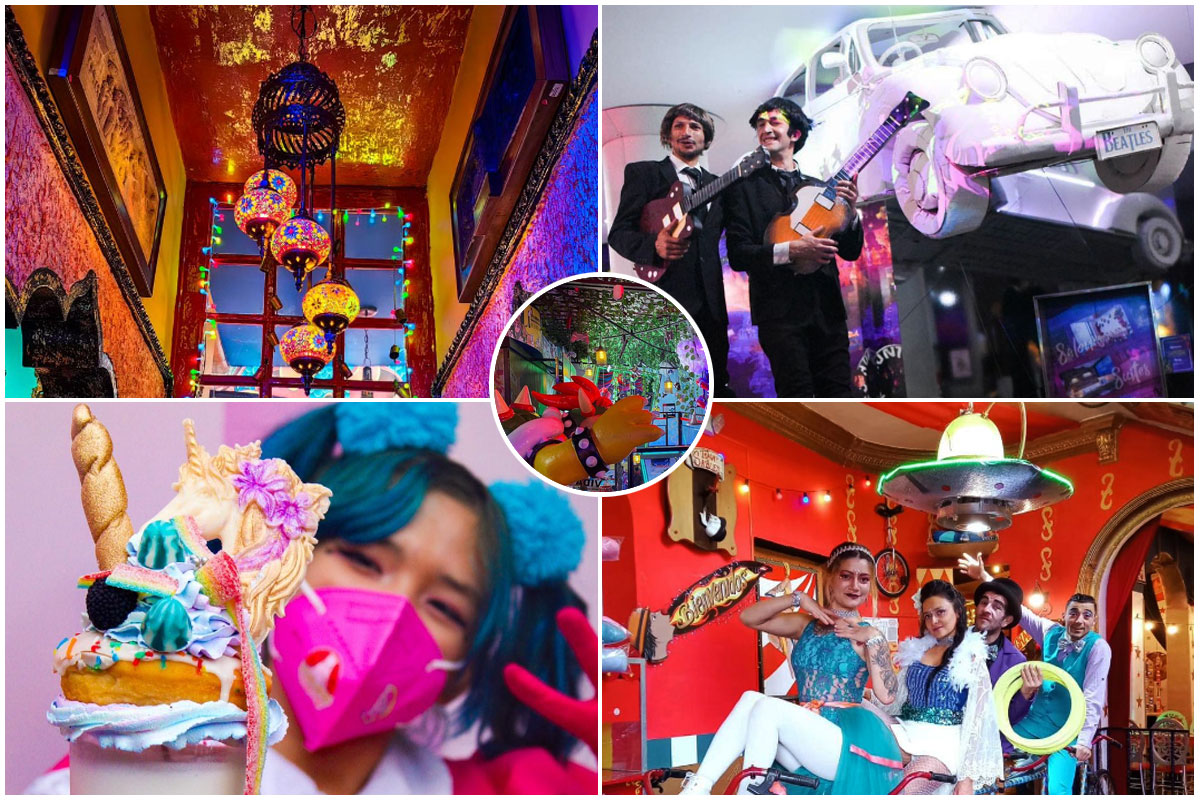 restaurantes temáticos, Bogotá, restaurante temático