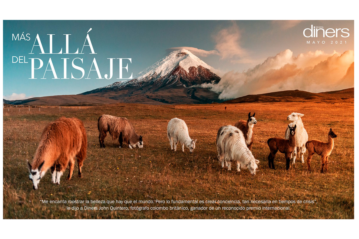 Edición de mayo de la revista Diners