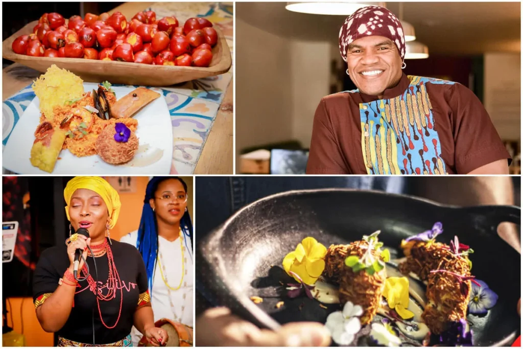 Cata de viche, gastronomía del pacífico y música, lo nuevo de rey guerrero en bogotá