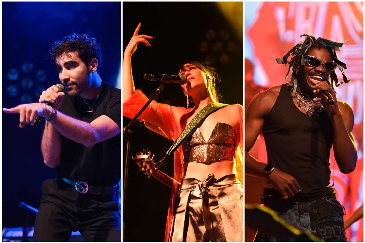 artistas colombianos