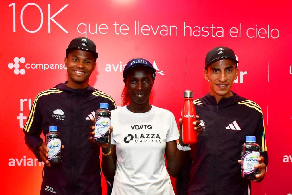 “el running está en el corazón de los bogotanos” Runtour avianca, running, bogotanos,