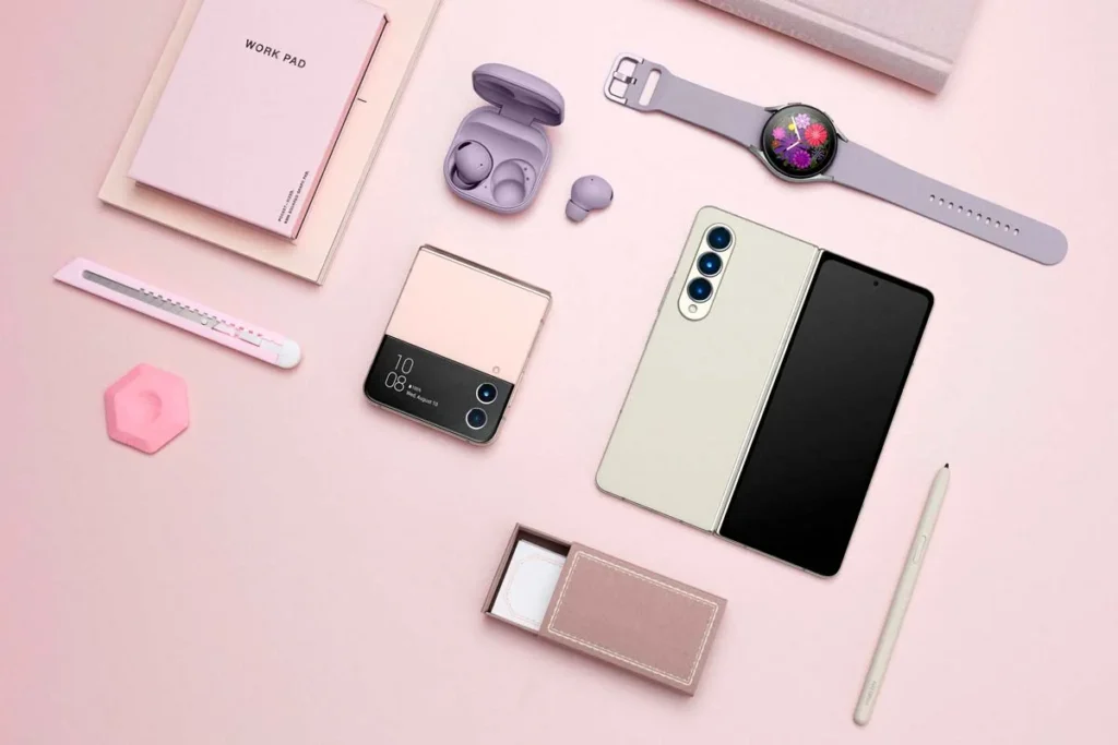 Samsung galaxy trae la versatilidad con sus nuevos teléfonos plegables