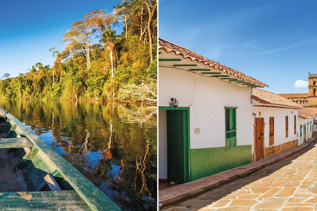 Santander y amazonas, planes para todos