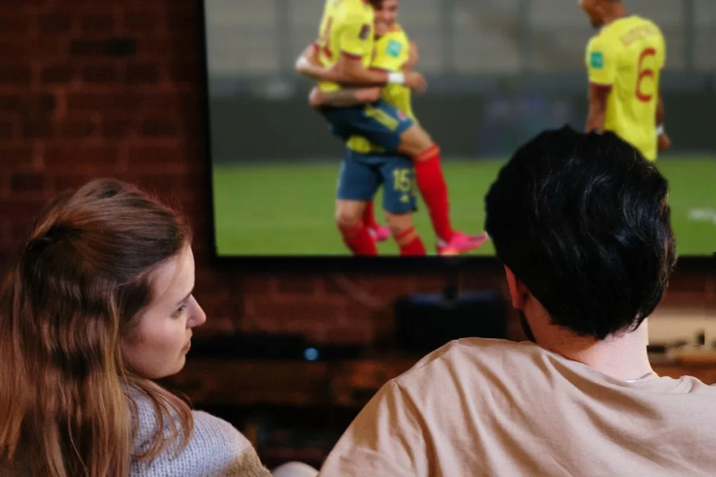 Cuando juega la selección colombia yo me convierto