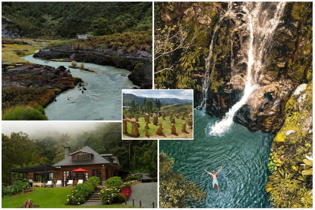 Los destinos que son tendencia para visitar en colombia durante semana santa