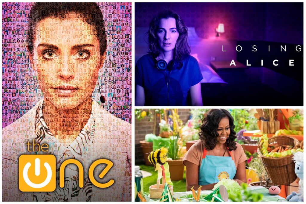 3 nuevas series para ver en streaming por netflix y apple tv + Fb