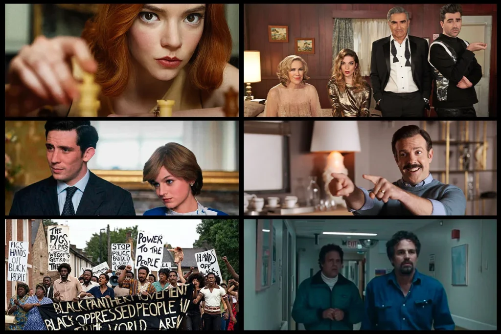 6 series ganadoras de los golden globes 2021 que no se puede perder Facebook