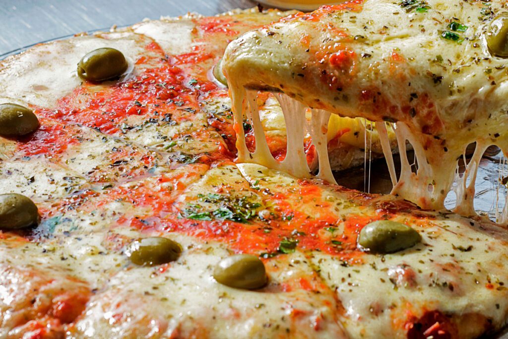 Canchera, mucho más que una pizza porteña Canchera