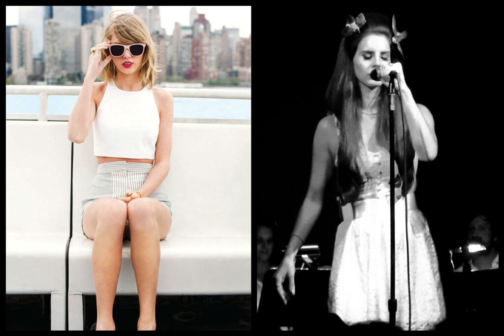 ¿ya escuchó los nuevos discos de taylor swift y lana del rey?