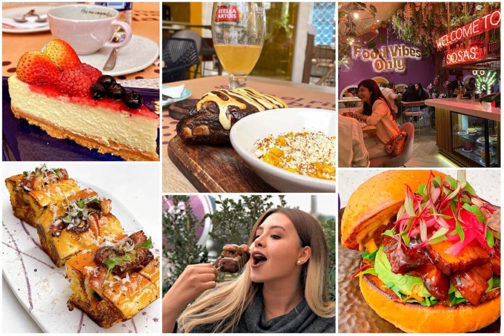 Sosas: del mejor pan de chocolate a restaurante 'instagrameable' en bogotá Perro pulpo