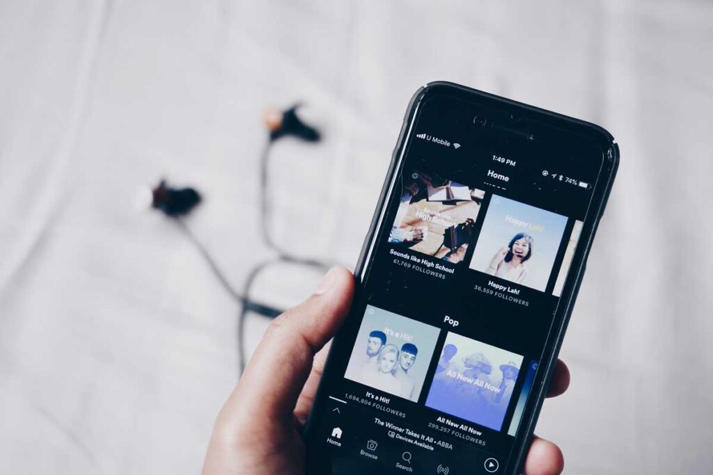 Mil millones de reproducciones, spotify