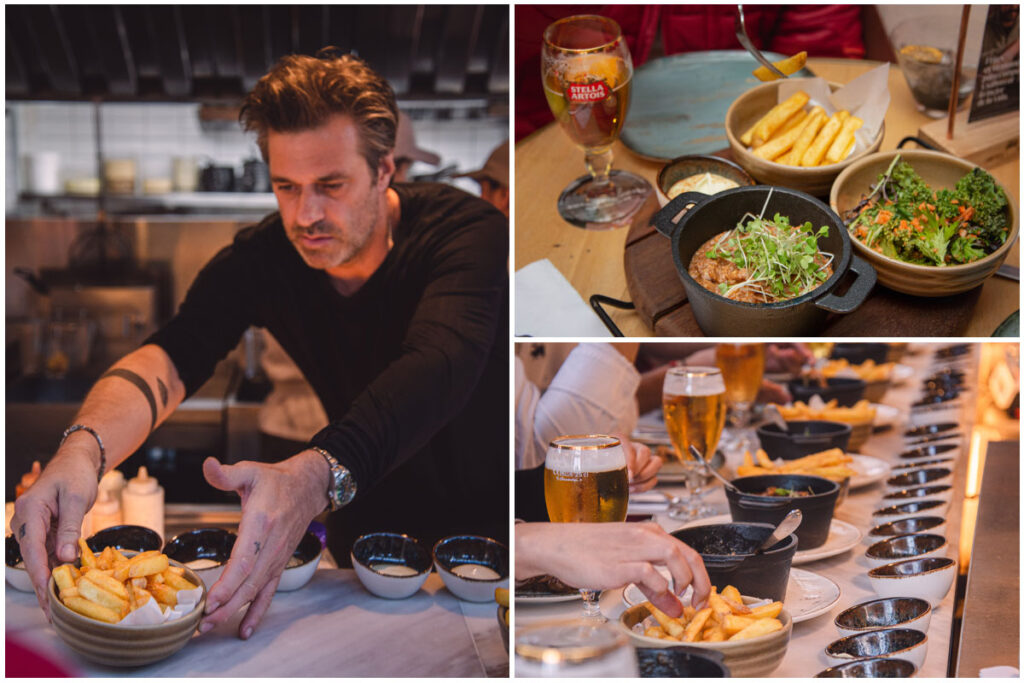 Dónde comer las mejores papas fritas del mundo en Bogotá, preparadas por una estrella Michelin papas fritas