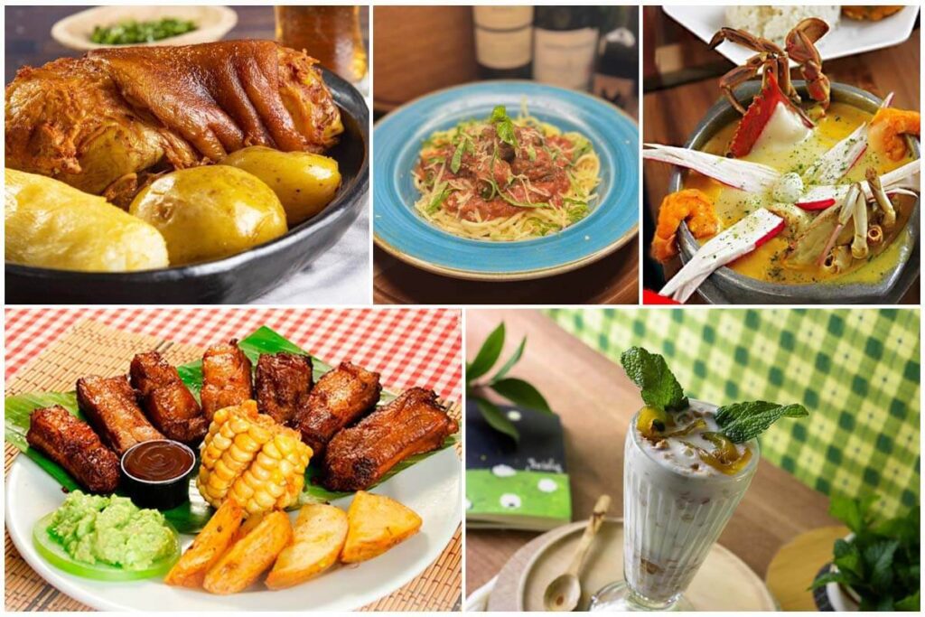Ruta de las joyas gastronómicas del sur de bogotá Sur de bogotá