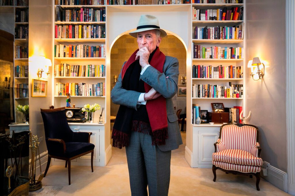 “todavía me es difícil escribir bien”, gay talese Gay_talese_