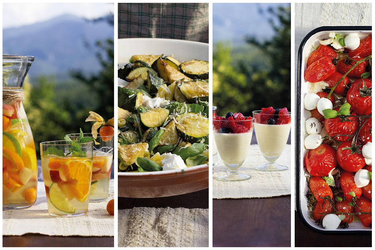 receta de panna cota yogur griego