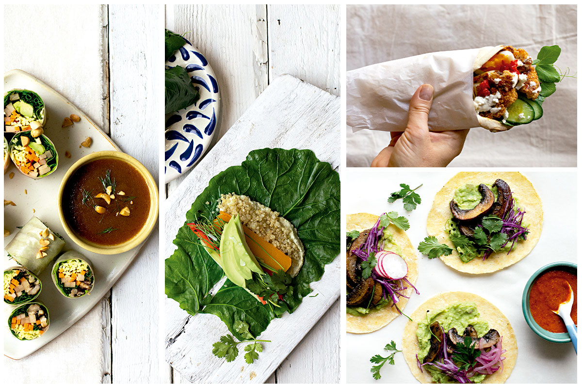 recetas saludables rollos de papel