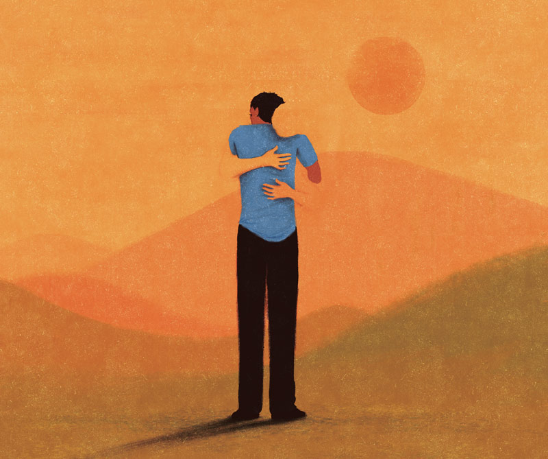 El poder de los abrazos